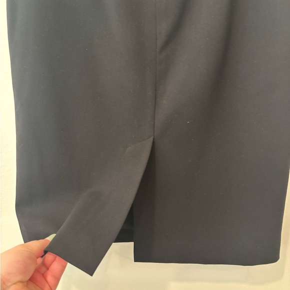 Inc Elegant Black Skirt size 6 - Picture 4 of 9
